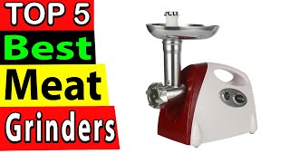 Best Meat Grinders In 2024 TOP 5 [upl. by Imtiaz]