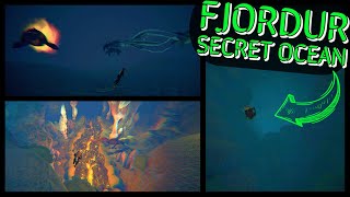 Fjordur SECRET Underground Ocean Location and GUIDE [upl. by Sellers746]