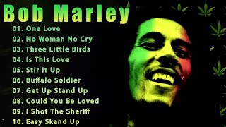 The Best Of Bob Marley  Bob Marley Greatest Hits Full Album  Bob Marley Reggae Songs [upl. by Thetis]