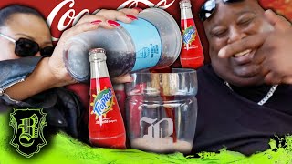 We Found Tropical CocaCola 3 Liter Chug wMrs Badlands [upl. by Marquez]