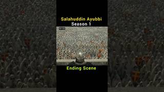 Season 1 End  Salahuddin Ayubbi  Emarlaik Entry in Salahuddin Ayubbi Series  salahuddinayyubi [upl. by Adnauq]