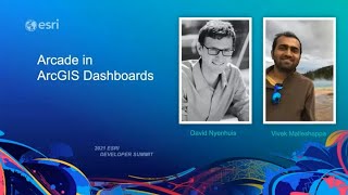 Arcade in ArcGIS Dashboards [upl. by Yot]