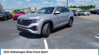 2024 Volkswagen Atlas Cross Sport I241592 [upl. by Mady]