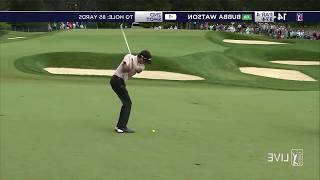 Bubba Watson 2017 highlights right handed [upl. by Airdnazxela]