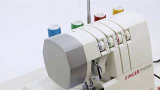 SINGER® 14CG754 Serger Overlock Tour of the Machine [upl. by Salba745]