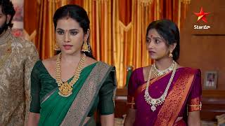 Naga Panchami  Ep 319  Nageswari Saves Panchami  Telugu Serials  Star Maa Serial  Star Maa [upl. by Anitnauq]