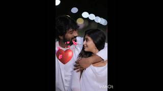 vetri Vasanth Vaishnavi recent reel tamil love [upl. by Zetroc303]