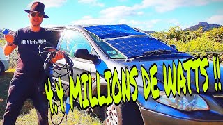 CEquotVANquotPRODUITquot44MILLIONS DE WATTSÉLECTRICITÉ GRATUITE [upl. by Boar]