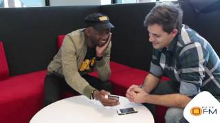 Make me laugh challenge with David Kau [upl. by Akcebar]