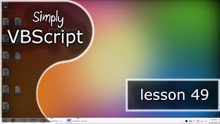 VBScript Basics Part 49  TypeName  VarType  IsTests [upl. by Haley]