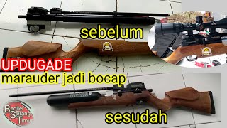 UPRUGADE Marauder tabung pipa jadi bocap husainbedilerserangtimur8161 [upl. by Edwards302]