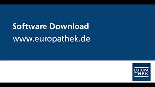 Download der EUROPATHEKSoftware [upl. by Suoivatco]