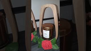 Candle Holder amp Candle Inexpensive Gift [upl. by Kiley]