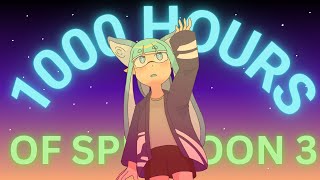 1000 hours of Splatoon 3 [upl. by Yggep]