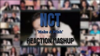 NCT U Make a wish Birthday Song MV  Reaction Mashup [upl. by Nerita]