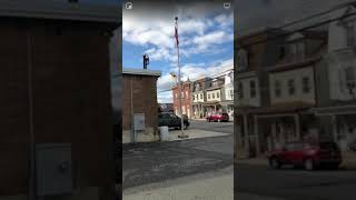 Pottsville PA BampN Mobil Directo Fire Call Video [upl. by Aznecniv]