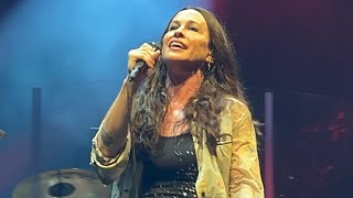 Alanis Morissette full set Live 4K  1st row  Milwaukee  July 28 2024  Triple Moon Tour [upl. by Kylie]