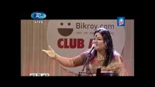 BANGLA MUSICAL  MOMTAZ SINGS FOLKS  LIVE SHOW [upl. by Netram]