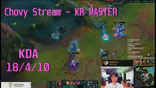 Chovy Leblanc vs Viego  KR Master  Chovy Stream [upl. by Mcintyre]