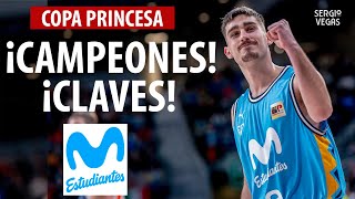 🏀🏆 ¿ESTUDIANTE CERCA de LIGA ACB ¡LA CLAVES de la COPA PRINCESA de LEB ORO ¡SAINT SUPERY a TIZONA [upl. by Joell]