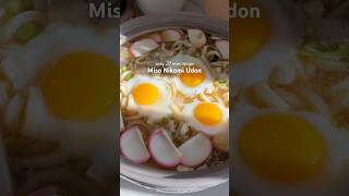 Miso Nikomi Udon easyrecipe [upl. by Hallock375]