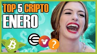 Mejores 5 Criptomonedas para Invertir en ENERO 2024 – CryptoYoda – [upl. by Arney]