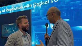 Mark Wade of Ayar Labs We Solve AI data Movement Challenges with Optical Chiplets [upl. by Doomham]