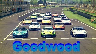 Clubrennen in Goodwood  106 Assetto Corsa  Mazda MX5 Cup  Goodwood [upl. by Ferrigno]