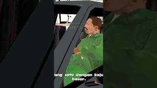 Mobil Tidak Ada Yang Nyetir Di GTA San Andreas mfqazor gtasa [upl. by Goodwin]