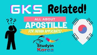 GKS KGSP All about APOSTILLE for Indian applicants  Citizenship Proof Hindi [upl. by Adey783]