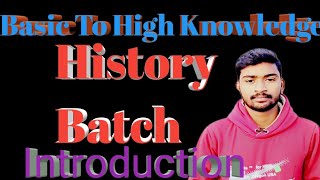 History By HARI OM  History new Batch  for SSC BANK RAILWAY AND OTHER compatative Exam lecture 1 [upl. by Eelirrem]