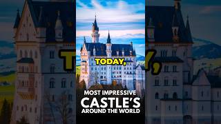 Most Impressive Castles Around the World [upl. by Alyce605]