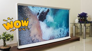 Samsung Serif Lifestyle TV  aapne aisa TV dekha nahi hoga [upl. by Alleacim208]