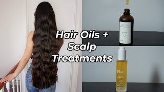 Hair Oil  Scalp Treatment Collection ♡ [upl. by Ab284]