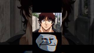 Baki vs Chiharu Shiba shorts shortsfeed anime bakihanma chiharu viral trending [upl. by Yentihw]