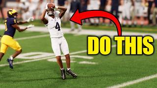 The 6 Steps To Play LOCKDOWN Defense In College Football 25 [upl. by Philips683]