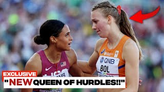 Paris Olympics 400m Hurdles Clash Sydney McLaughlin and Femke Bols Intense Battle [upl. by Nevram]