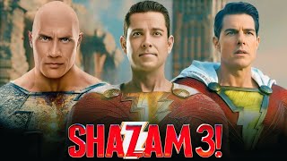 Shazam 3 2025 Full Movie Facts  Zachary Levi Dwayne Johnson Tom Cruise Gal Gadot  Review [upl. by Alimaj39]