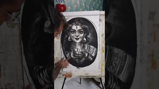 Figureative DrawingSketching drawing howtodraw youtubeshorts viral art [upl. by Petersen]