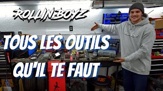 TOUS les outils quil te faut pour faire de la mécanique [upl. by Sane165]