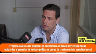 Rechazo a los argumentos de la clase política en contra de la reforma de la seguridad social [upl. by Calabresi921]