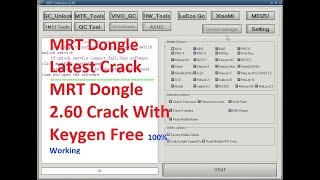 MRT Dongle 260 Crack With Keygen Latest Version Download MRT Dongle Latest Crack [upl. by Moe]