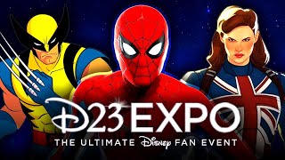 Marvel D23 Predictions Movies TV Shows amp Games [upl. by Lambart934]