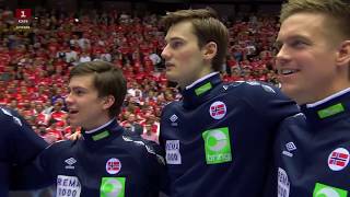 IHF World Mens Handball Championship 2019 Final NorwayDenmark Full match [upl. by Cato]