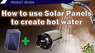 Solar Geyser Retrofit [upl. by Ireg]