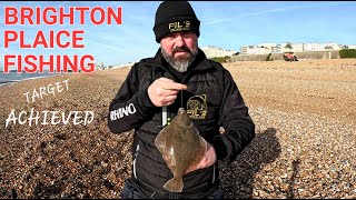 PLAICE FISHING AT BRIGHTON first trip out this yearjcmanglingadventures [upl. by Oby413]