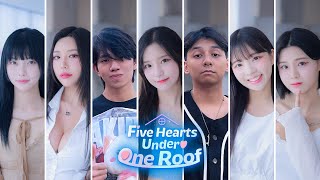 ANAK AKU MAU COBA KENALAN SAMA CEWE KOREA  FIVE HEARTS UNDER ONE ROOF [upl. by Biondo69]