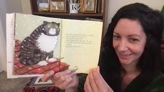 Mogs Christmas by Judith Kerr  read aloud w soft Christmas music [upl. by Nichols665]