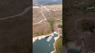 Escarpas do Lago Capitólio em MG travel drone [upl. by Aohk]