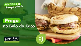 Prego no Bolo do Caco  Receitas  Pingo Doce [upl. by Timmie]